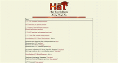 Desktop Screenshot of hat.com