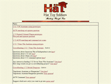 Tablet Screenshot of hat.com